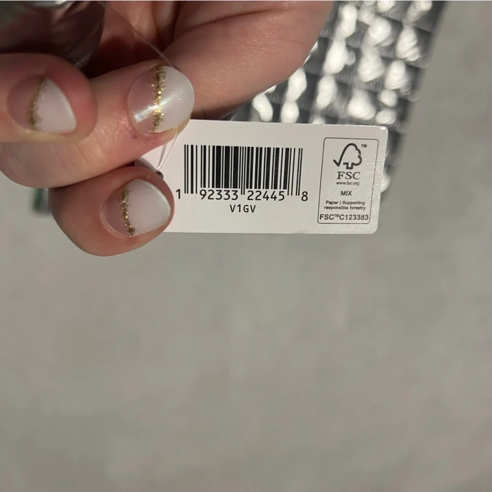 Clinique metallic puff tote bag - Picture 5 of 6